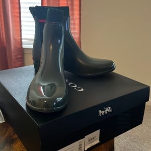 Coach Rainboots